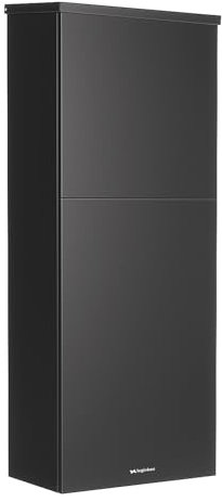 Paketbox Nepi in Schwarz | rückseitige Entnahme