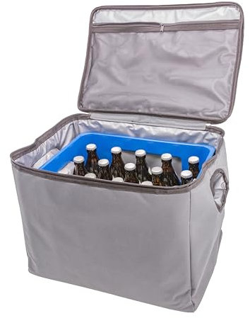 Bier Kühltasche - Kühltasche für Bierkasten - Isoliertasche für Bierkiste