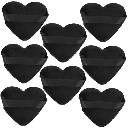 MERRYHAPY Houppette À Poudre De Maquillage Éponge Coussin Pour Fond De Teint Outil Beauté Pour Appliquer Poudre Visage