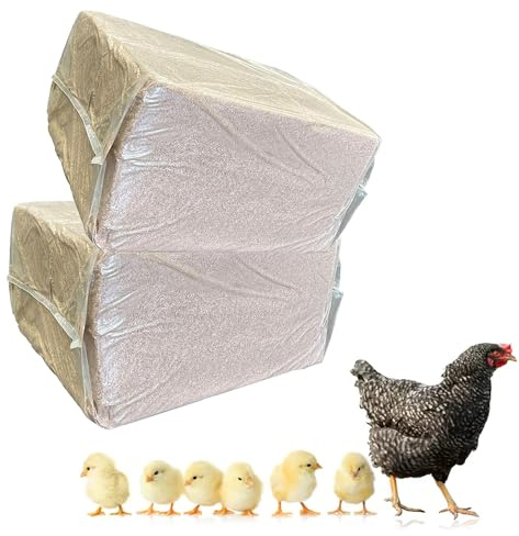 STAR SUPPLIES Large Bag Of Bale Mix 15kg Timber Softwood Shavings | For Animal Bedding Ideal For Goose & Duck