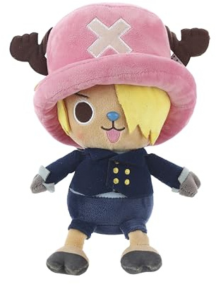 One Piece 12/30cm Tony Tony Chopperman Sanji Anime Soft Plush Toy