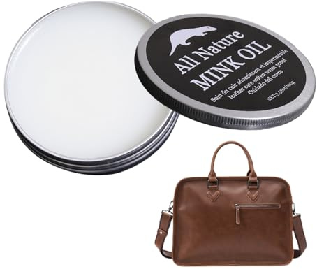 Detergente Per Pelle - 100g Crema Condizionante Per Pelle,Trattamento Mobili, Prodotto Ristrutturante e Balsamo Pulente per Scarpe, Borse e Accessori in Pelle