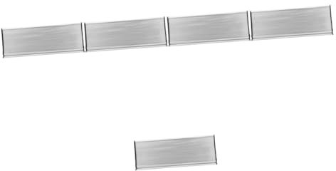 NUOBESTY Door Name Plate Blank Office Sign for Wall Durable Versatile Nameplate for Office Shop Garden Chic Rustic Appearance