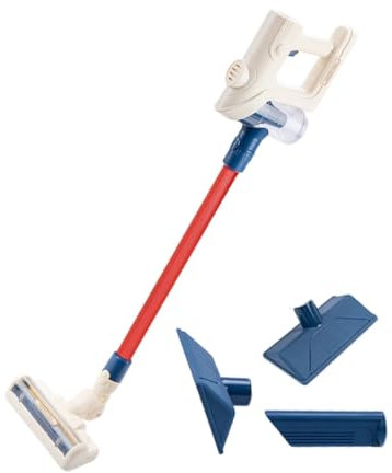 CLISPEED 1 Juego De Aspiradora De Juguete: Aspiradora De Juguete para Niños Pequeños con Luces Y Realistas - Juego De Limpieza para Juegos De rol