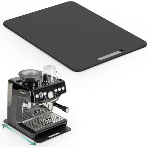 ANBOXIT Metal Appliance Slider, Sliding Tray for Coffee Maker