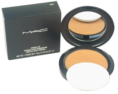 Studio Fix Powder Plus Foundation - NW43 by MAC for Women - 0.52 oz Foundation