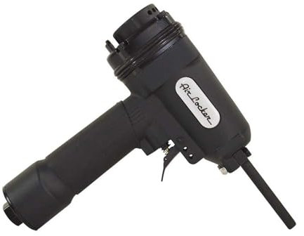 Air Locker AP700 Heavy Duty Professional Air Punch Nailer/Nail Remover/Nail Puller. 1/4 Inch NPT Thread Air Inlet. 80-120 PSI Pneumatic Nailer Removes 10-20 Gauge Nails, Black