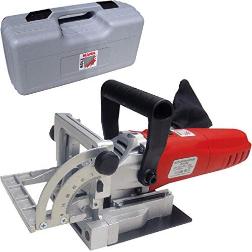 Holzmann PJ 100 A Fraise à rainurer le bois, fraiseuse à joints d'ombre, fraise à lamelle