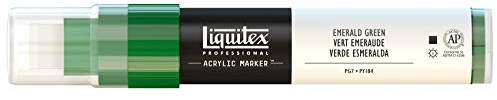 Liquitex Professional Paint Marker with 8-15 mm Wide Nib - Emerald Green