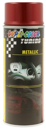 DUPLI-COLOR 191923 Metallic rot 400 ml