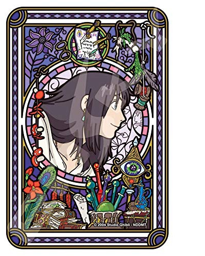 Ghibli - Howl's Moving Castle - Ensky Art Crystal Jigsaw Puzzle (126 Pieces)