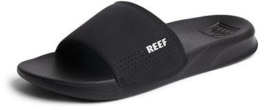 Reef RF0A3OND-BLA Hombre Sandalias deslizantes, Negro, 42 EU