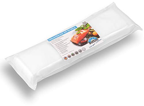 Vakuumbeutel mit Struktur 50 Beutel 10 x 80 cm | Aalbeutel