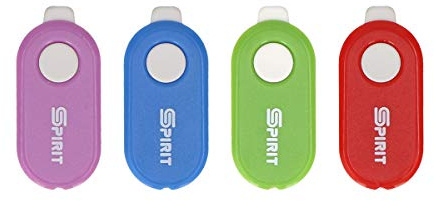 SPIRIT Gomma per cancellare Twist, 24 pezzi