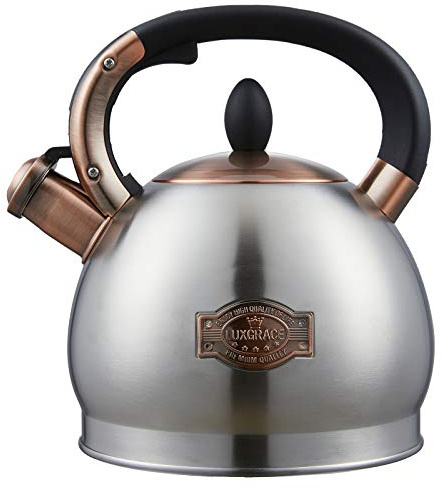 Tea Kettle -2.8 Quart Tea Kettles Stovetop Whistling Teapot Stainless Steel Tea Pots for Stove Top Whistle Tea Pot
