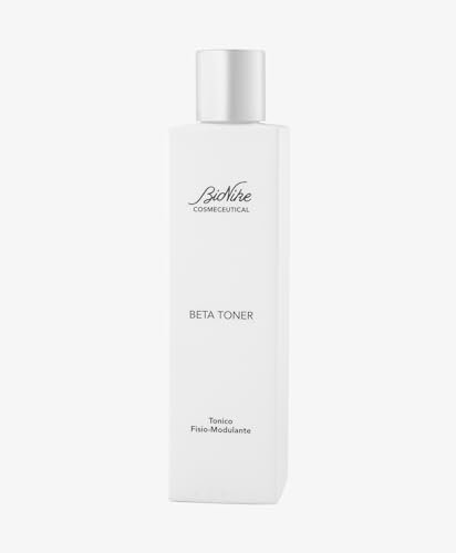 Bionike Cosmeceutical - Beta Toner Tonico Viso con Acido Ialuronico e Betaina, Completa la Detergenza Idratando la Pelle, Effetto Tonificante e Illuminante, 215 ml