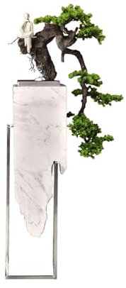 Fuente de Jardín Fuente de agua for jardín interior y exterior, 62,2 pulgadas, decoración moderna for el hogar, patio, de pie, adecuada for terraza, patio, porche, sala de estar y salón de té Fuente d