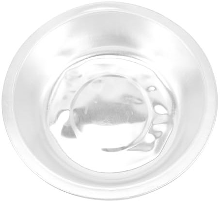 SHOWERORO Ölablasswanne Runder Motorölbehälter Ölwechselwerkzeug Aus Aluminium Für Öl Benzin Frostschutzmittel Mit Breitem Rand Gegen