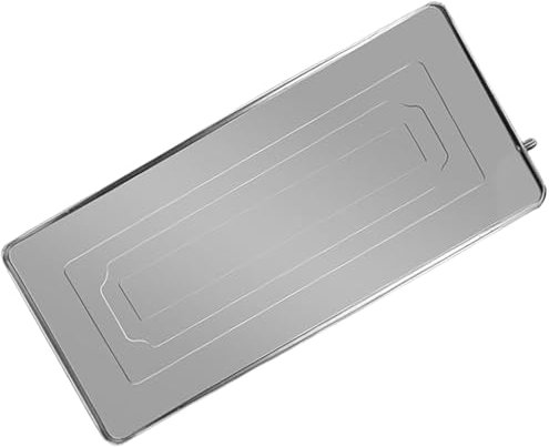 Aire Acondicionado Bandeja de Agua, Bandeja de Drenaje Universal de Acero Inoxidable con Kit de Drenaje, Ideal para Sistemas de Bomba de Calor de Aire Acondicionado Split(85x39x3cm/33x15x1in)