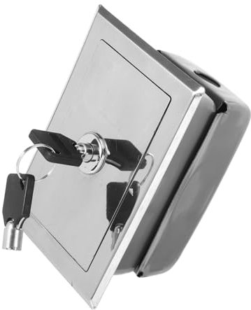 NUOBESTY Box Outdoor Manual Control Switch Box for Shutter Door Durable Empty Enclosure with Sleek Design and Enhanced Safety Features Effortless Installation for Electric Roller Shutters