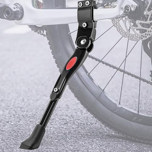 ASICPLB Fahrradständer für Orbea Aqua, Höhenverstellbarer Mittelständer aus Aluminiumlegierung, Robuster Seitenständer für Mountainbike & Rennrad,A