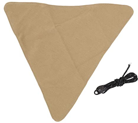 Riuulity Tripod Anti-Scratch Trime de Chèvre Portable Camping Stabite pour la Randonnée à la Pêche (Kaki)