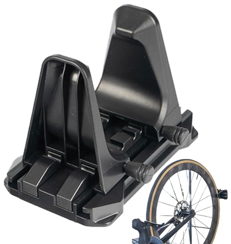 Perchas de almacenamiento para bicicletas, soporte de exhibición resistente que ahorra espacio, colgador de pared para bicicletas, para apartamentos, hogares, talleres, dormitorios, salas de estar