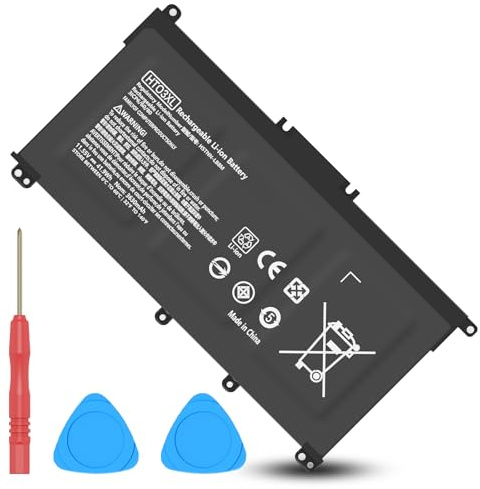 Hafiuege HT03XL TF03XL Laptop-Akku kompatibel mit HP L11421-423 L11119-855 Pavilion 14-CE 14-CF 14-DF 14-DQ 14-DK 15-CS 15-DA 15-DB 15G-DR 17-BY 17-CA 240 245 250 255 G7 HSTNN-LB8L HSTNN-DB8R