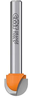 CMT 814.127.11 - Fresa radio convexo hm s=6.35 d=12.7 r=6.35