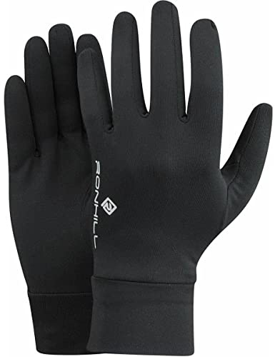Ronhill Klassische Unisex-Handschuhe für Erwachsene, Herren Damen, Classic Glove, schwarz, Small