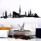 Wandtattoo Skyline Hamburg mit Elbphilharmonie von Wandtattoo-Loft® / Hafenstadt an der Elbe/Wandsticker/Wandaufkleber / 30 Farben / 3 Größen