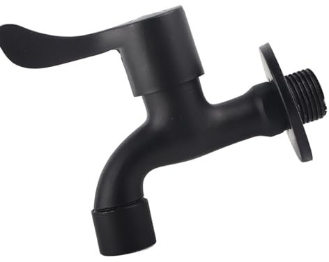 Grifo de acero inoxidable para montaje en pared, grifo de agua para baño, fregona y piscina