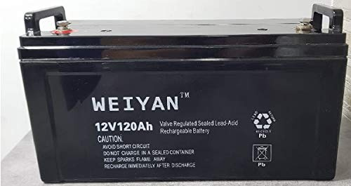 batteria 12vl per kit fotovoltaico 100 ah 120 ah per accumulo pannello solare