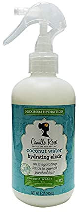 Camille Rose Coconut Water Hydrating Elixir 8 Oz.