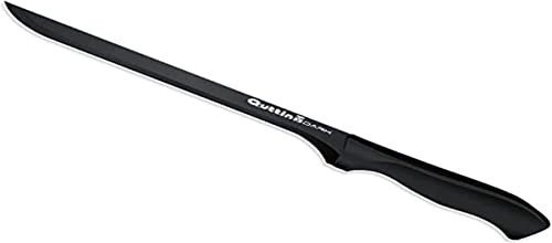 Quttin 105271 Couteau Pour Jambon, Dark, 22 cm