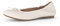 Gabor Damen Klassische Ballerinas, Frauen Flats,Best Fitting,Ballett-Schuhe,Ballet-Flats,Ausgehschuhe,Abendschuhe,Panna (Kork),39 EU / 6 UK