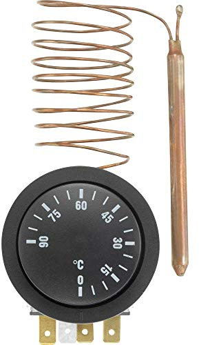 Sygonix Einbauthermostat Einbau 0 bis 90 °C