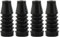 Soufflets de Fourche Lot de 2 Manchons Anti-Choc, Protection Anti-poussière, Amortisseur, Soufflet, Jouet, Voiture, Jouet, 1/8 pour Le Bricolage(36mm)