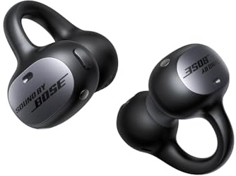 Baseus Inspire XC1 Open Ear Clip-On Earbuds, Sound by Bose, Dolby Audio, Adaptive Tunning Sound, Hybrid 2-Way Driver, Zero-Sense Air Cushion, 4-Mic Adaptive Clear Calls, IP66 Waterproof, 40H Playtime