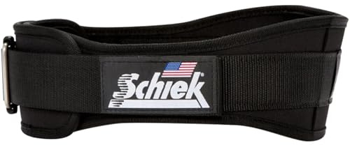 Schiek Sports Model 2004 Nylon 4 3/4 Weight Lifting Belt - Small - Black