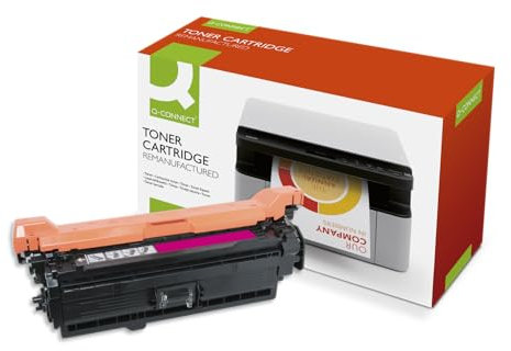 Q-Connect Compatible Solution HP 507A Magenta Laserjet Toner Cartridge CE403A