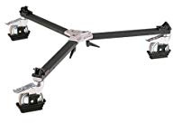 Manfrotto 114MV Cine / Video Deluxe Dolly for Tripods with Spiked Feet (#3198)