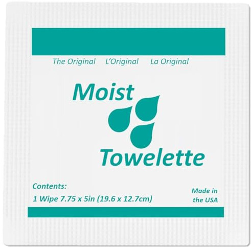 Moist Towelettes 4 X 6 100 Count