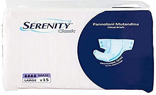 Serenity Classic Maxi (4 Gocce) Large (100-150 Centimetri) 15pz