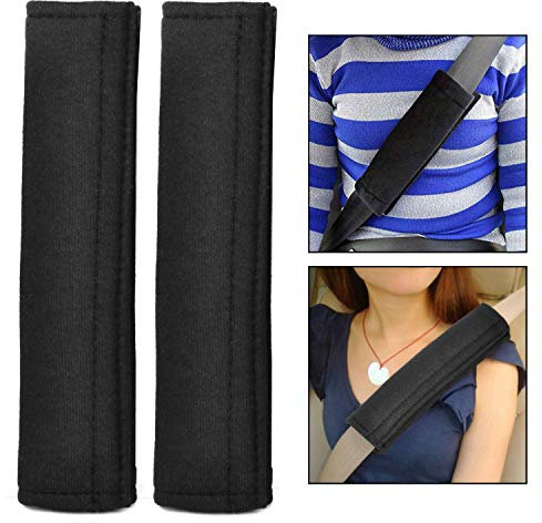 Gearmax Gurtpolster, Polsterung für Sitzgurt im Auto, für Kinder und Erwachsene für Mehr Komfort Auf der Reise