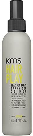 KMS HAIRPLAY Sea Salt Spray für einen Beach Look mit mehr Textur, 200 ml