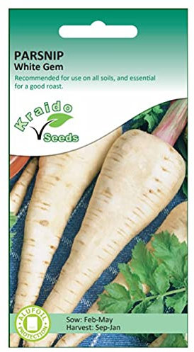 Vegetable Seeds (Parsnip White Gem)