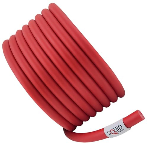 SQUID BANDS, Wrestling, Jiu Jitsu, Judo, Grappling, MMA, Boxing, Muay Thai, Solo Training, Resistance Band (Medium)