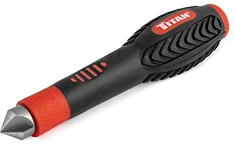 Titan 51516 rör- och slangbrotsch, avgradningsverktyg liten