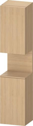 Duravit Qatego Armoire haute, porte à droite, 400x360x1760mm, niche chêne naturel, QA1346R30300000, QA1346R30300000, Colorazione: Rovere Natura